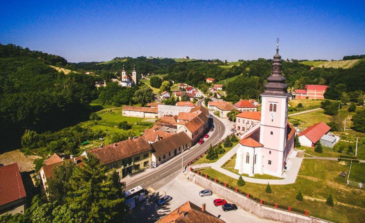 Kavana I Sobe Monika Hotel Grabrovnik Exterior foto